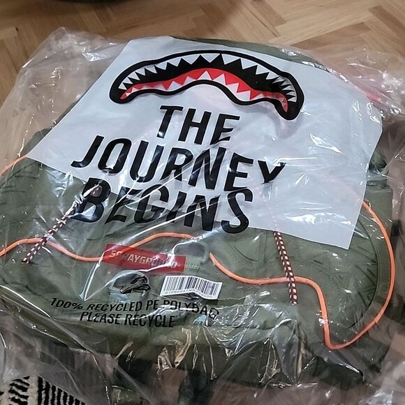 Sprayground Spec Ops Global Hawk Backpack - Picture 9 of 9